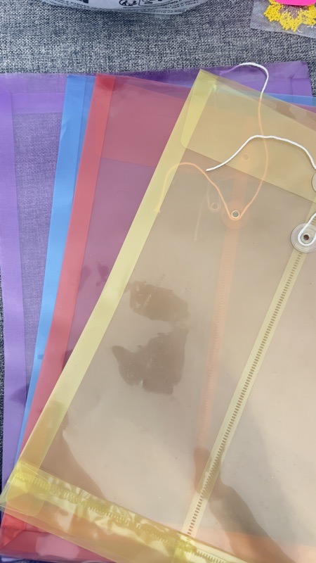 folder plastico