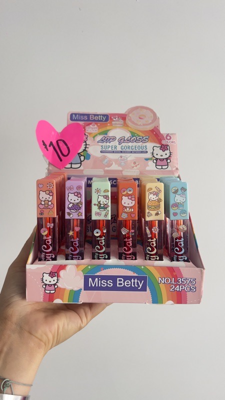 tintas hello kitty