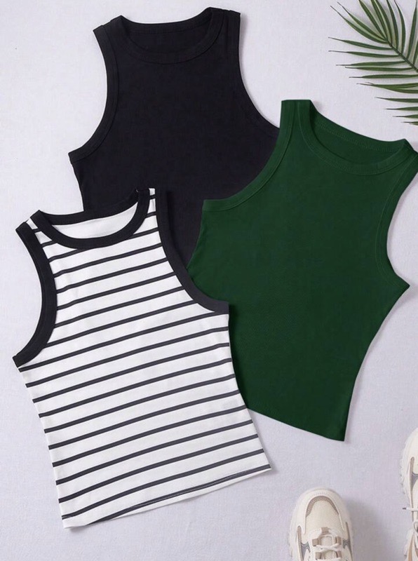 BLUSA SIN MANGAS