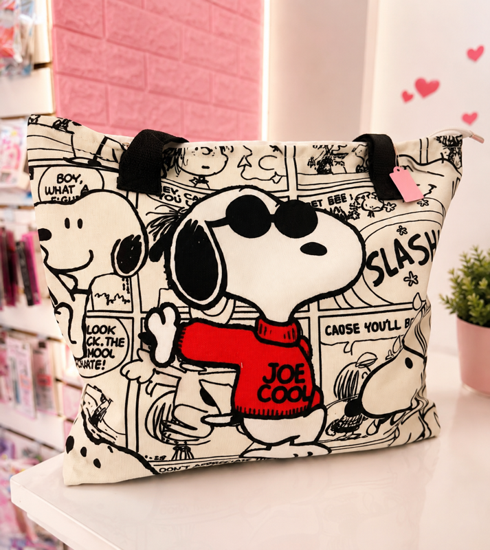 BOLSA SNOPPY