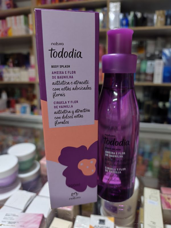 Splash Ciruela y flor de Vainilla