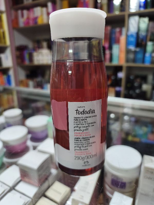 Jabón Líquido Frambuesa y Pimienta Rosa 300ml