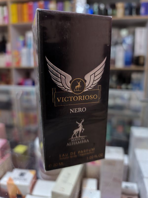Perfume Victorioso Nero