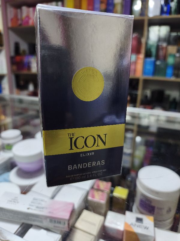 Perfume The Icon Elixir Antonio Banderas
