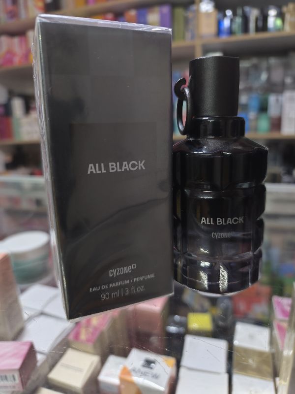 Perfume All Black Cyzone 90ml