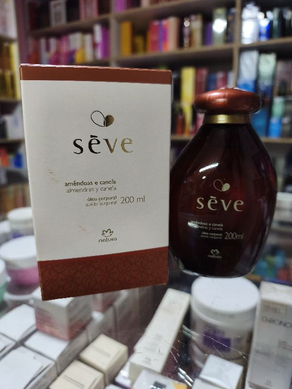 Óleo Corporal Seve Almendras y Canela 200ml