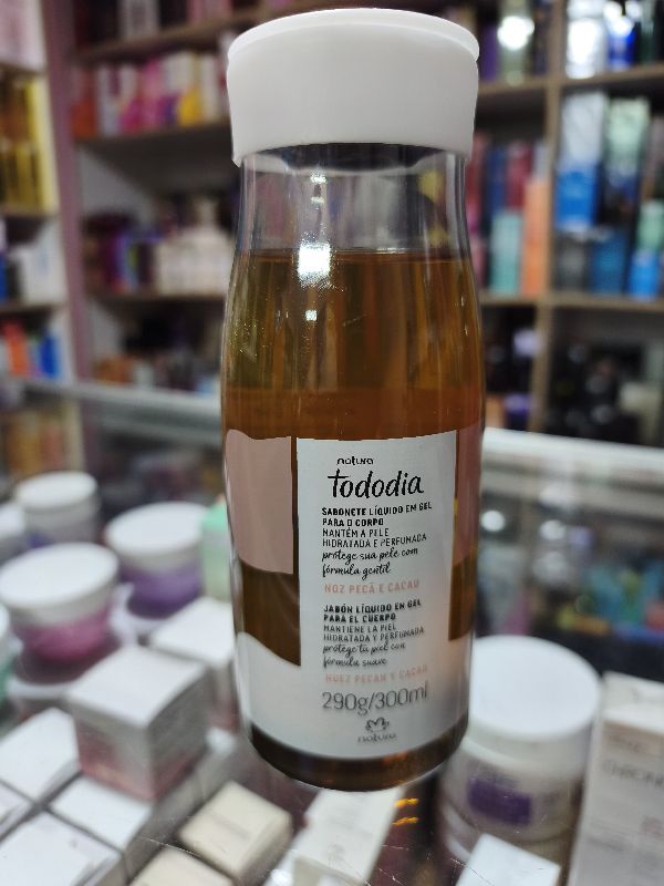 Jabón Líquido Nuez Pecan y Cacao 300ml