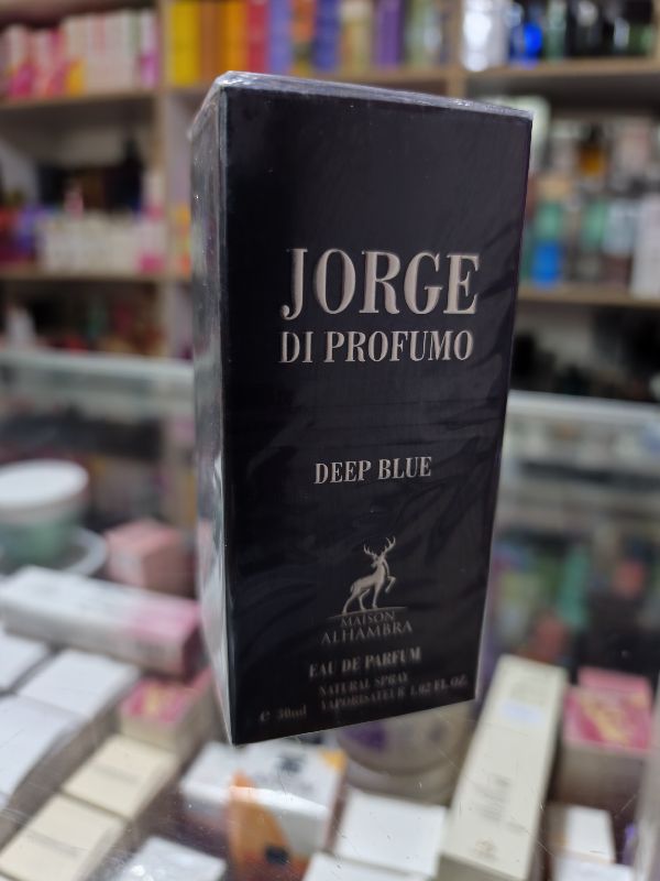 Perfume Jorge Di Profumo deep blue