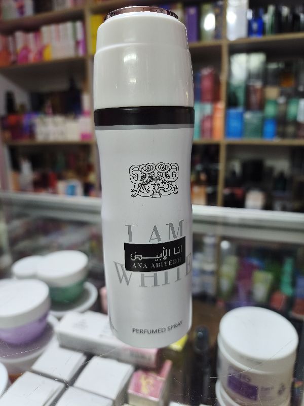 Perfume Spray I Am White