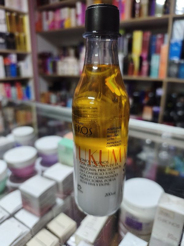 Óleo Corporal Bifásico Tukuma 200ml