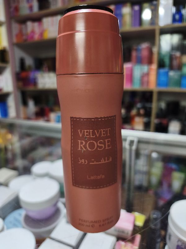 Perfume Spray Velvet Rose
