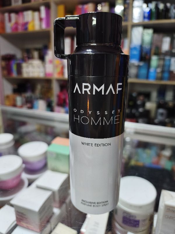 Perfume Spray Odyssey HOMME White