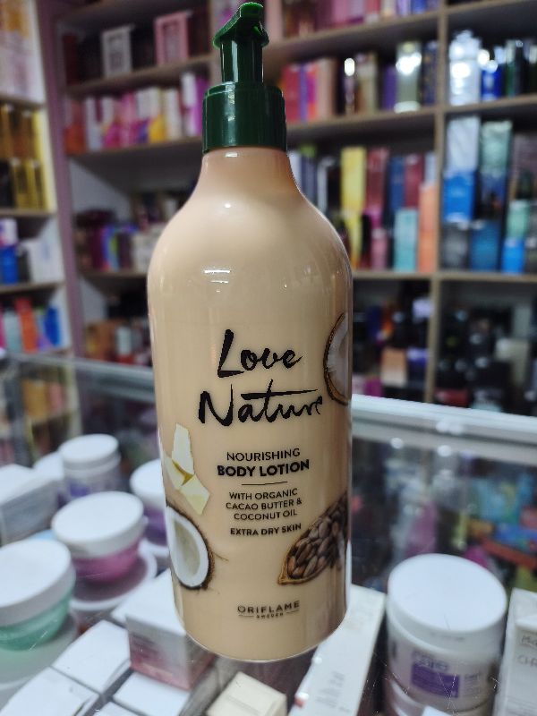 Crema Cacao y coco oriflame