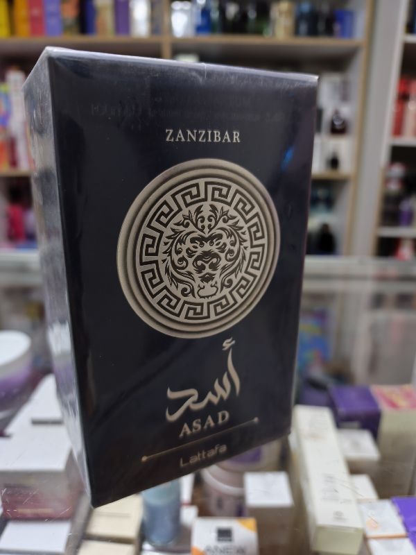 Perfume Asad Zanzíbar Lattafa