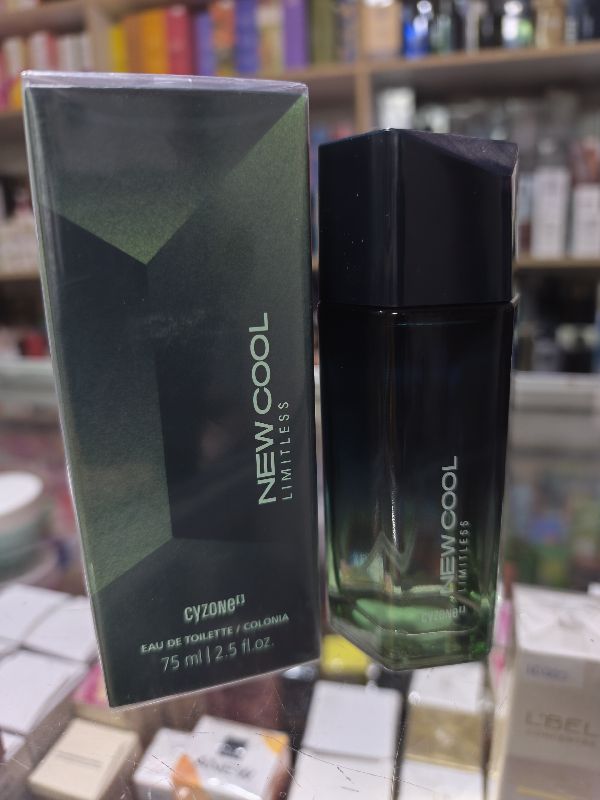 Colonia New Cool Intense Cyzone 75ml