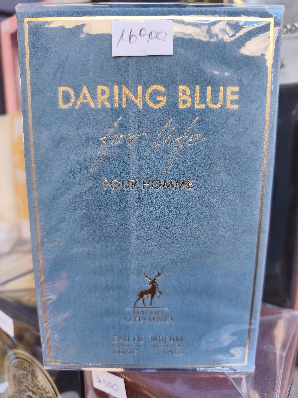 Perfume Daring Blue 100ml