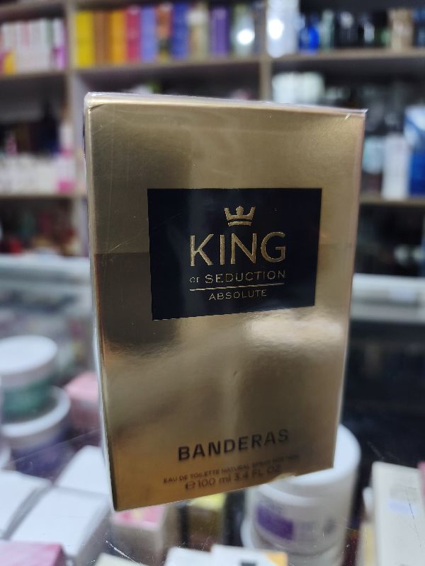 Perfume King of Seduction Absolute Antonio Banderas