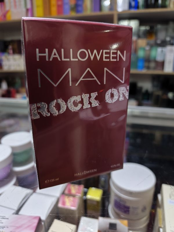 Perfume Halloween Man Rock On