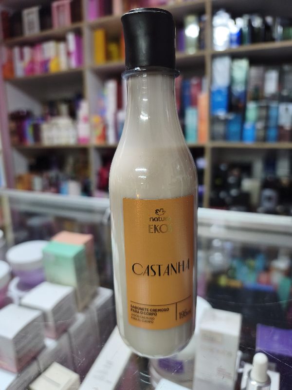 Jabón Líquido Castaña 195ml
