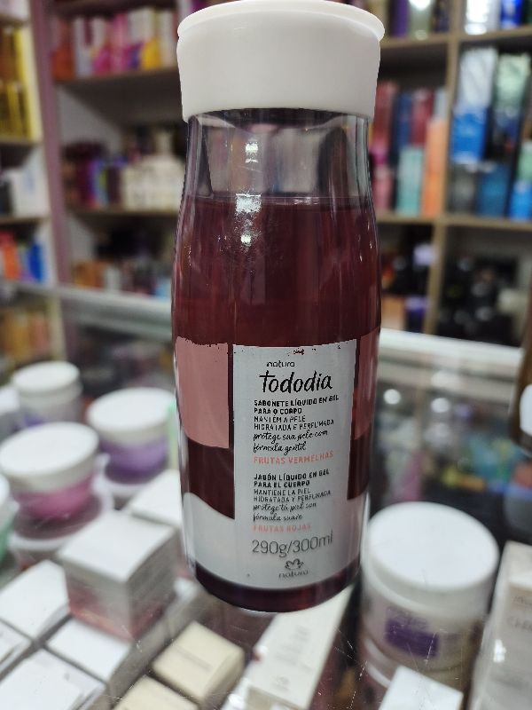 Jabón Líquido Frutas Rojas 300ml