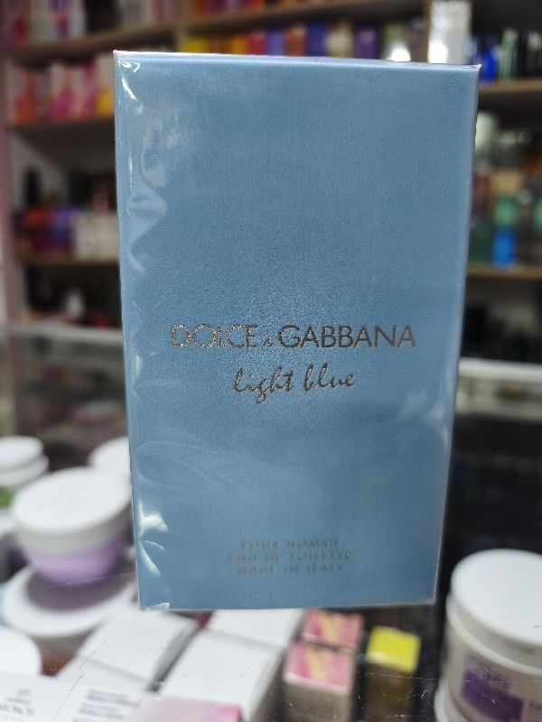 Perfume Light Blue Dolce Gabbana