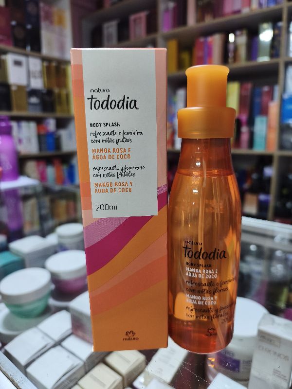 Splash Mango Rosa y Agua de Coco 200ml