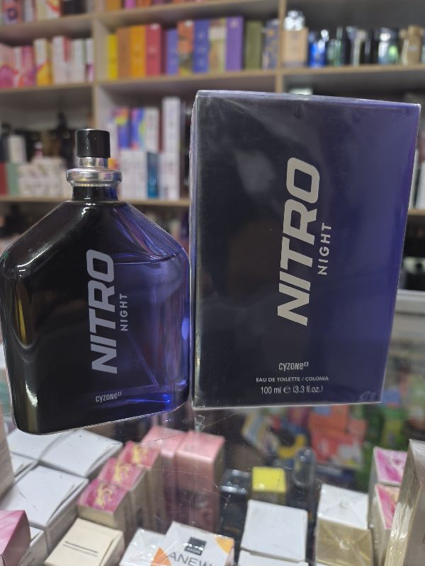 Colonia Nitro Night Cyzone 100ml