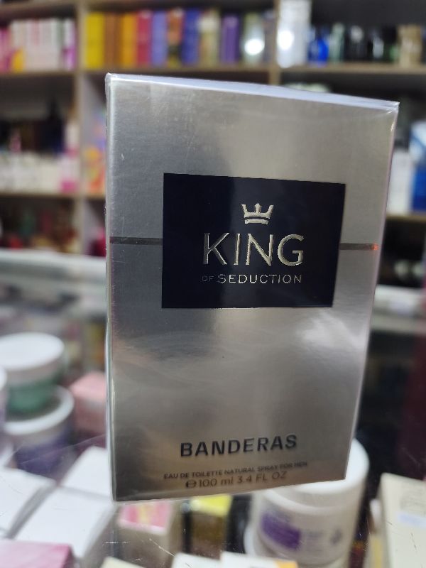 Perfume King of Seduction Antonio Banderas