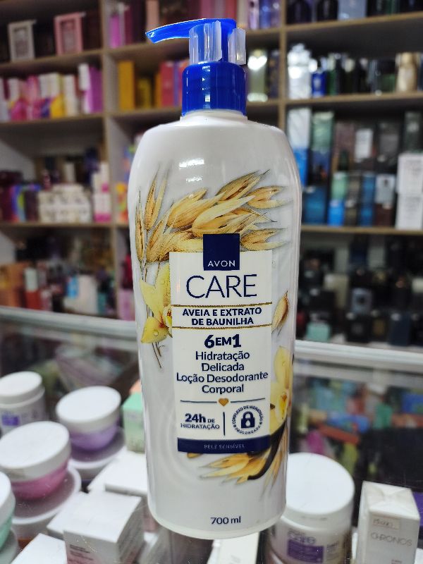 Crema Corporal Avena y Vainilla Avon 700ml