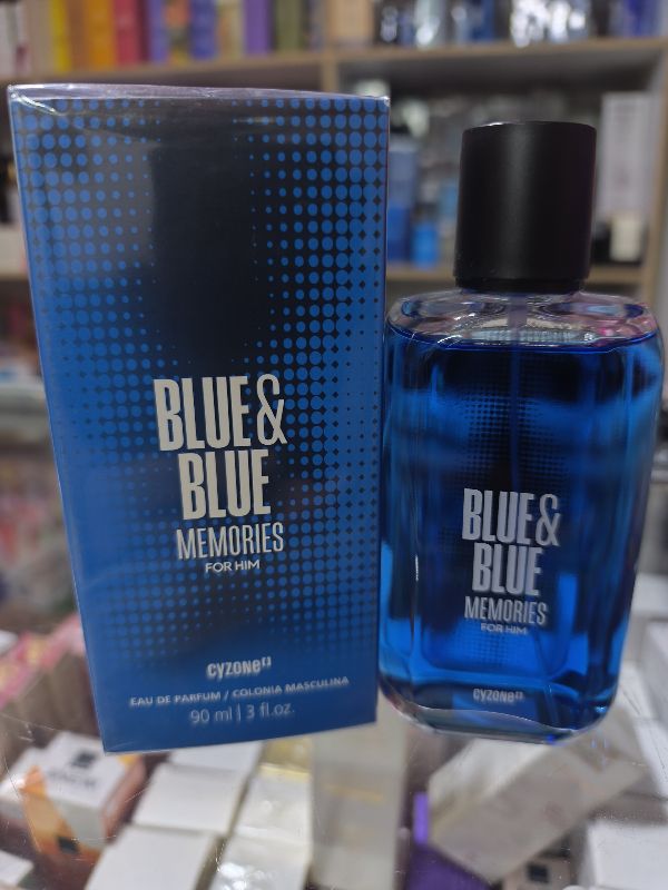 Colonia Blue & Blue Memories For him Cyzone 90ml