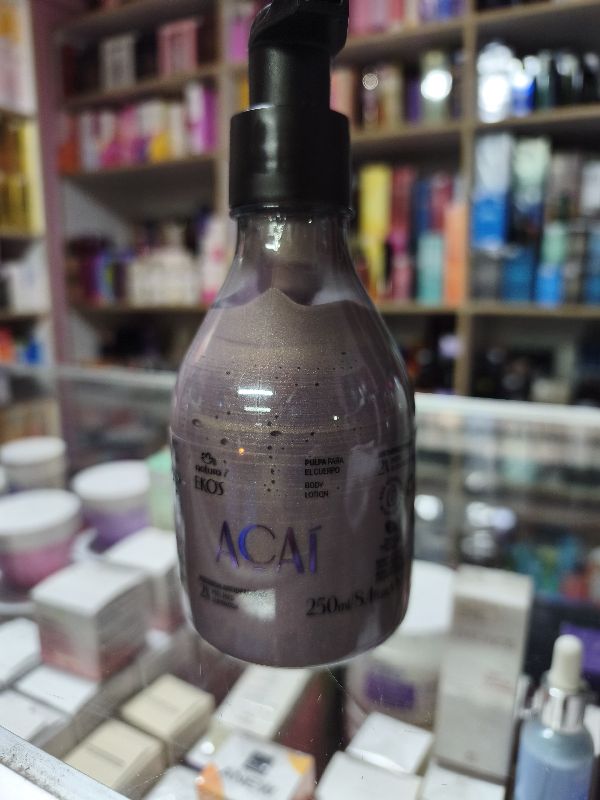 Crema Açai gliter 250ml