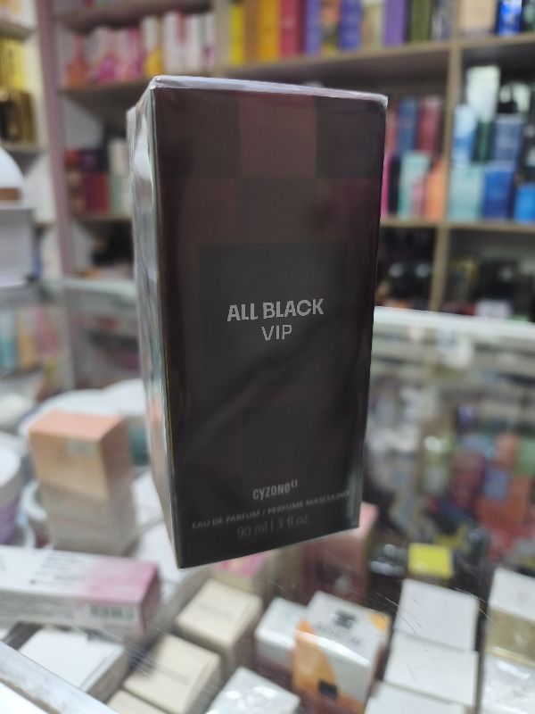 Perfume All Black Cyzone 90ml