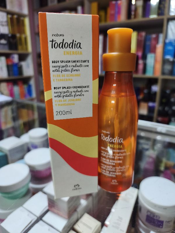 Splash Flor de Jengibre y Mandarina 200ml
