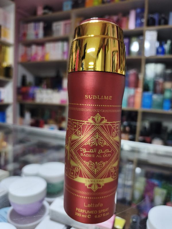 Perfume Spray Sublime
