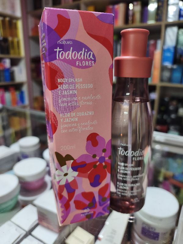 Splash Flor de Durazno y Jazmín 200ml