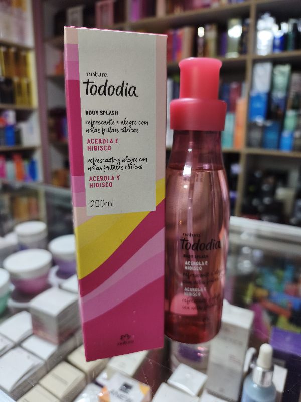 Splash Acerola e Hibisco 200ml