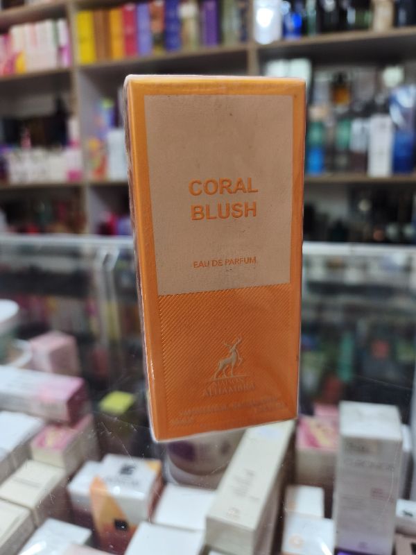 Perfume Coral Blush