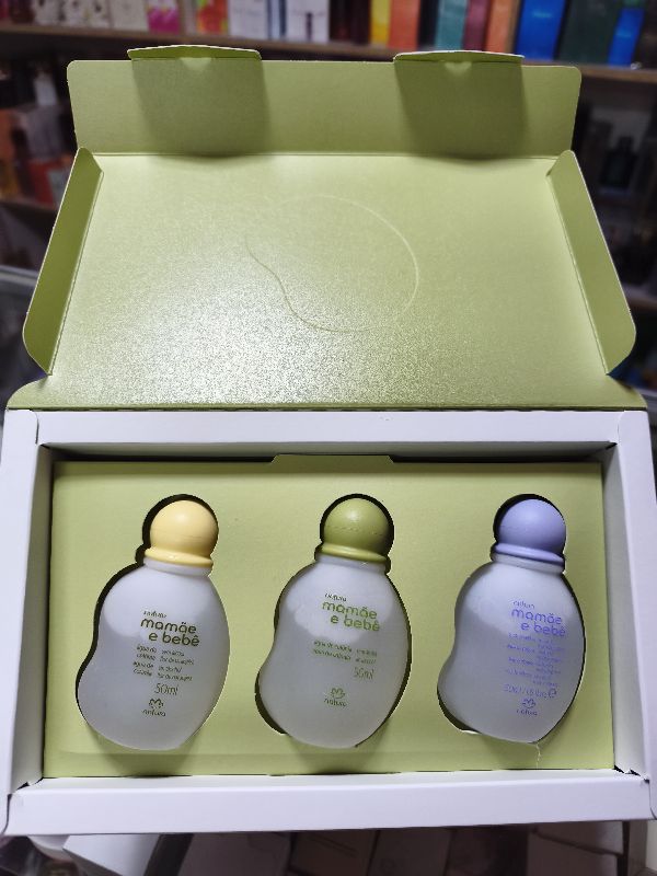 Trio de Aguas de Colonias mmbb Natura 50ml