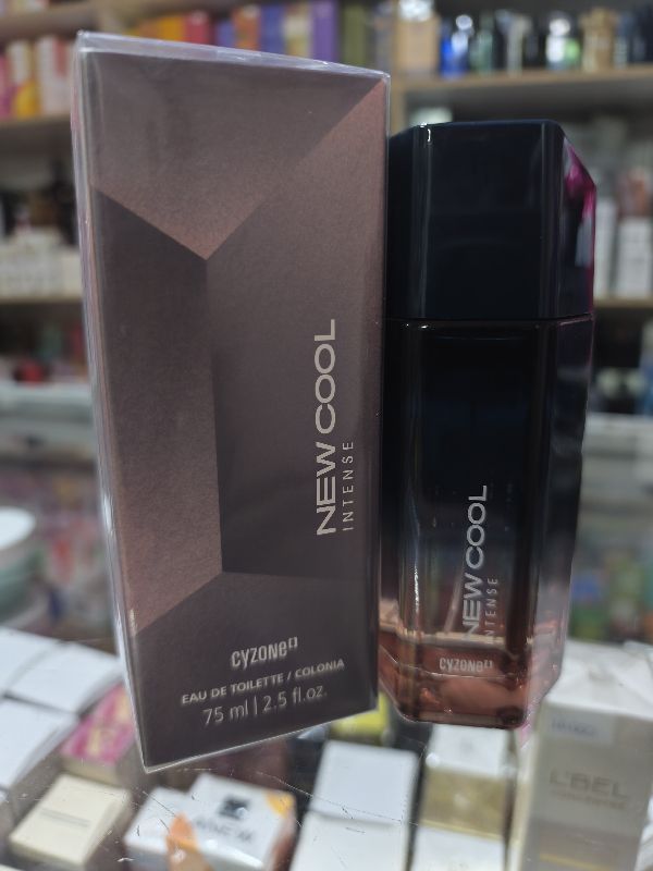 Colonia New Cool Intense Cyzone 75ml