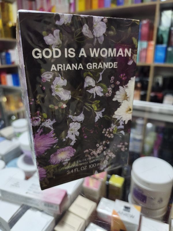 Perfume God is Woman Ariana Grande