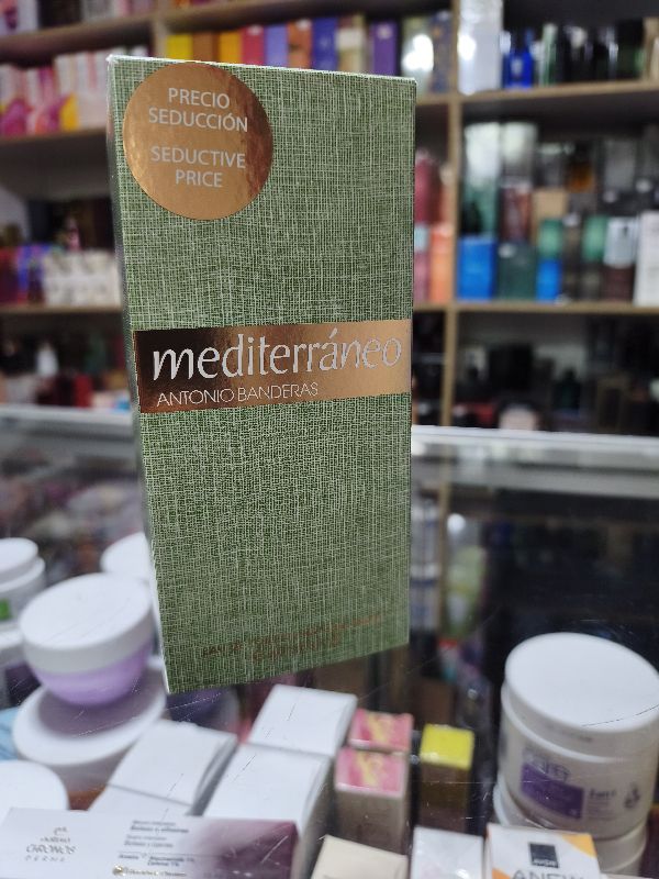 Perfume Mediterráneo Antonio Banderas