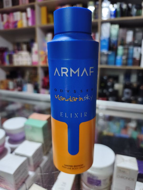 Perfume Spray Odyssey Mandarin SKY Elixir