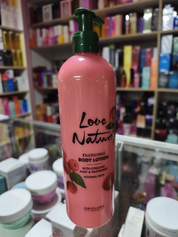 Crema Frambuesa Love Nature