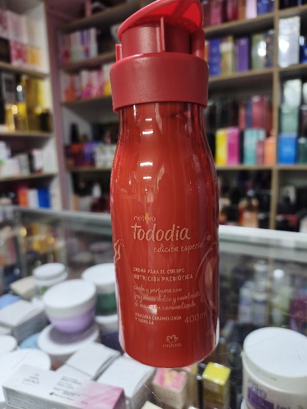 Crema Manzana Caramelizada y vainilla