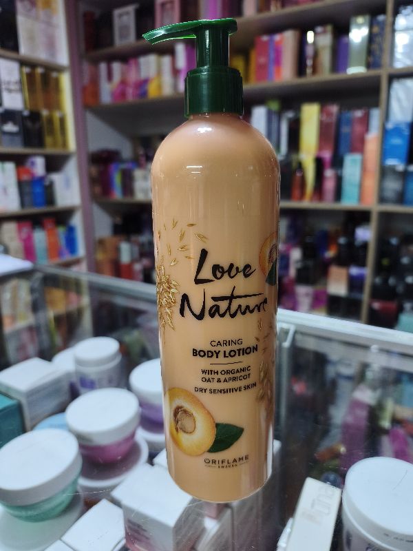 Crema Durazno Love Nature