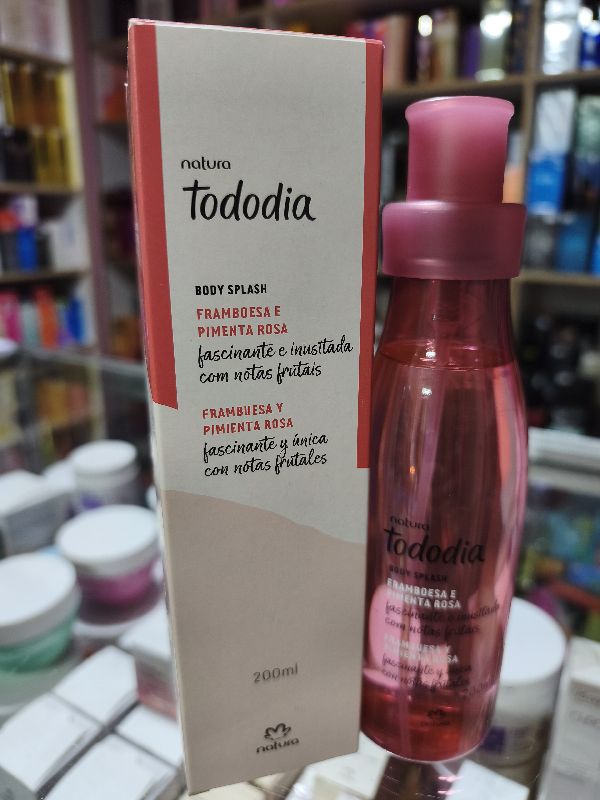 Splash Frambuesa y Pimienta Rosa 200ml