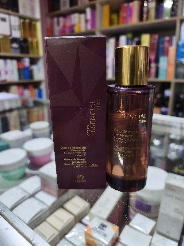 Óleo Corporal Bifásico Essencial Atrai 120ml