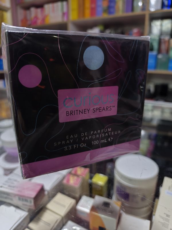 Perfume Qurious Britney Spears