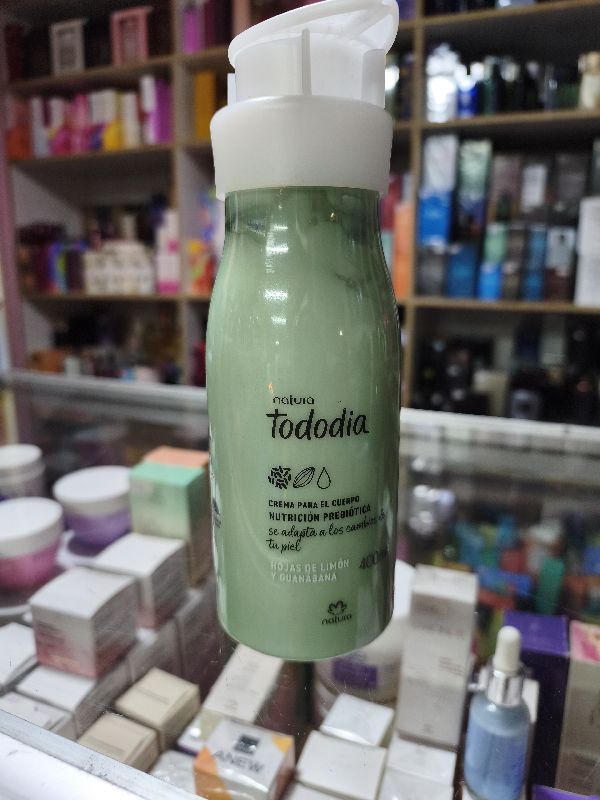 Crema Hojas de limón y guanabana