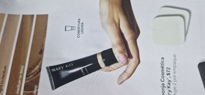 CC cream Light to Medium